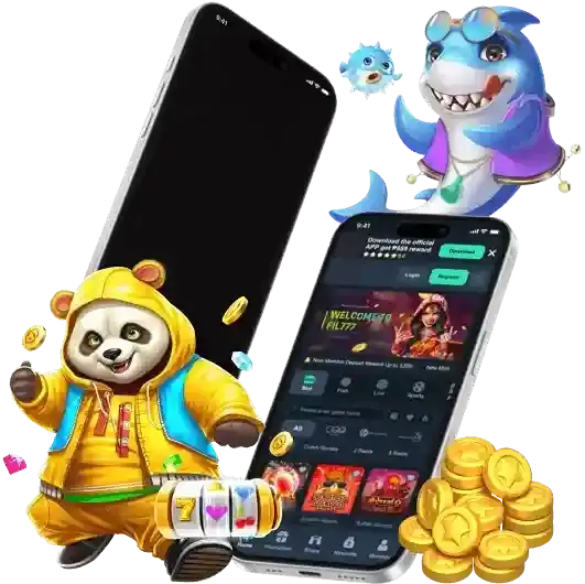 999phl mobile app download interface showing casino games login register and secure platform features