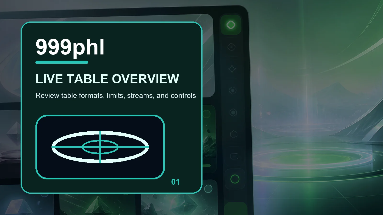 999phl live casino full-width visual guide 1